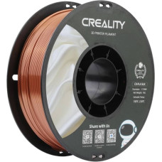 Creality 3D kvēldiegs / filaments CR-Silk PLA (sarkanais varš / red copper)