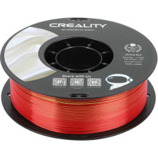 Creality 3D kvēldiegs / filaments CR-Silk PLA ( zelts un sarkans / golden-red)