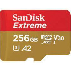 Sandisk By Western Digital MEMORY MICRO SDXC 256GB UHS-I/W/A SDSQXAV-256G-GN6MA SANDISK