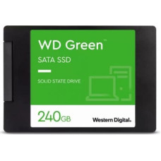 Western Digital SSD|WESTERN DIGITAL|Green|240GB|SATA 3.0|SLC|Read speed 545 MBytes/sec|2,5