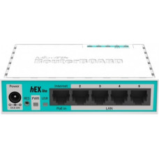 Mikrotik NET ROUTER 10/100M 5PORT/HEX LITE RB750R2 MIKROTIK