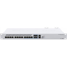 Mikrotik Switch|MIKROTIK|Type L3|Rack 1U|8x10Base-T / 100Base-TX|4xSFP|1xRJ45|CRS312-4C+8XG-RM