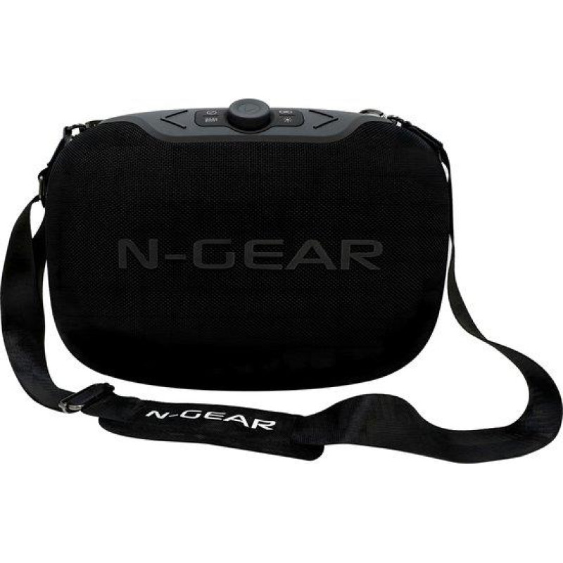 N-Gear Portable Speaker|N-GEAR|NRG600|Black|Portable/Wireless|Bluetooth|NRG600