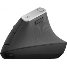 Logitech MX Vertical pele Birojs Labā roka RF bezvadu sakari + Bluetooth Optisks 4000 DPI