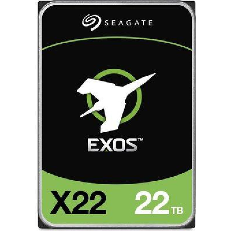 Seagate HDD|SEAGATE|Exos X22|22TB|SATA|512 MB|7200 rpm|Discs/Heads 10/20|ST22000NM001E