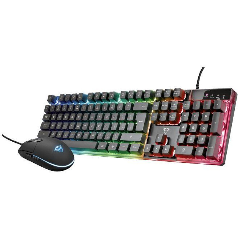 Trust KEYBOARD +MOUSE OPT. GXT 838/AZOR 23289 TRUST