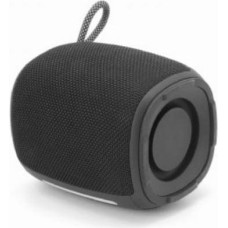 Gembird Portable Speaker|GEMBIRD|Black|Portable/Wireless|1xUSB-C|Bluetooth|SPK-BT-LED-03-BK