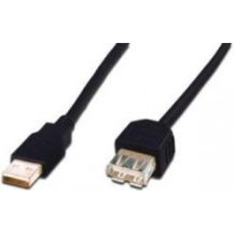 Digitus USB cable Digitus USB-A - USB-A 3 m Black (AK-300202-030-S)