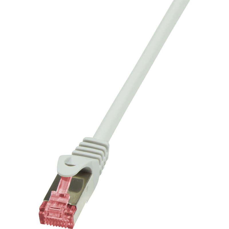 Logilink Patchcord Cat.6 S/FTP PIMF PrimeLine 1m, grey (CQ2032S)