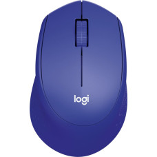 Logitech M330 Silent Plus pele Birojs Labā roka RF Bezvadu Optisks 1000 DPI