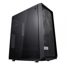 Fractal Design Meshify C - black - window