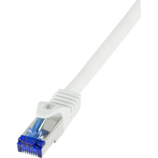Logilink LogiLink C6A141S network cable White 50 m Cat6a S/FTP (S-STP)