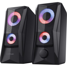 Trust Speaker|TRUST|GXT 606 JAVV|Black|P.M.P.O. 12 Watts|1xStereo jack 3.5mm|25108