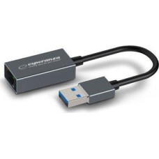 Esperanza Adapter USB Esperanza ESPERANZA GIGABIT ETHERNET 1000 MBPS ADAPTER USB 3.0-RJ45 ENA101