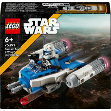 Lego 75391 Star Wars Captain Rex Y-Wing Microfighter, construction toy