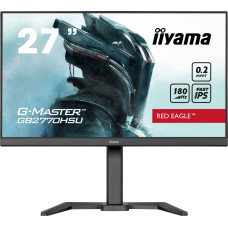 Iiyama G-Master GB2770HSU-B6 Red Eagle, gaming monitor - 27 - black (matt), FullHD, Fast IPS, ergonomic, height-adjustable stand, 180Hz panel
