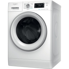 Whirlpool FFWDB 976258 SV EE veļas žāvētājs Brīvi novietots Ielādēšana no priekšas Balts E