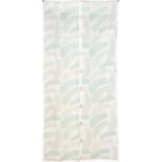 Progarden Moskitiera na drzwi balkonowe, 220 x 50 cm, liście, 2 sztuki