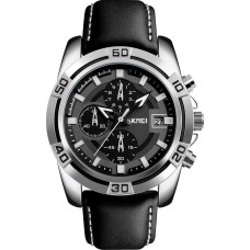 Skmei Zegarek Męski Skmei 9156SIBK + BOX