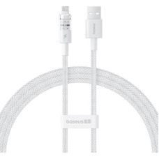Baseus Kabel Baseus Gem 2.4A 1m (biały)