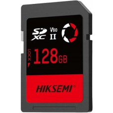 Hiksemi Karta pamięci SDXC HIKSEMI CAPTURE HS-SD-E60(STD) 128GB 250/100 MB/s Class 10 U3 TLC V60