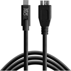 Tether Tools Pro USB-C Micro-B 4,6m Bl
