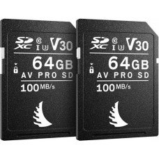 PNY Angelbird AV PRO SD 64GB V30 Fujifilm