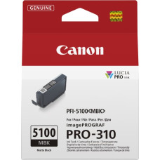 Canon PFI-5100 MBK tintes kārtridžs 1 pcs Oriģināls Matēts melns