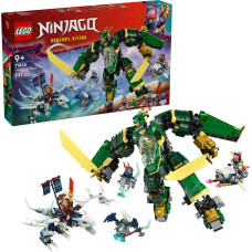 Lego NINJAGO 71845 Lloyds Jet-Mech