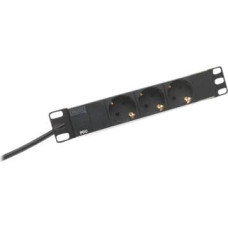 Digitus PDU 3-way power port - 1U