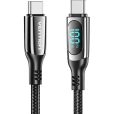 Vention TAYBAV USB 2.0 C-C 100 W 5A 1.2M USB cable (black)