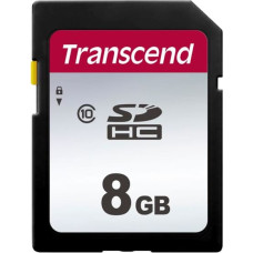 Transcend MEMORY SDHC 8GB C10/TS8GSDC300S TRANSCEND