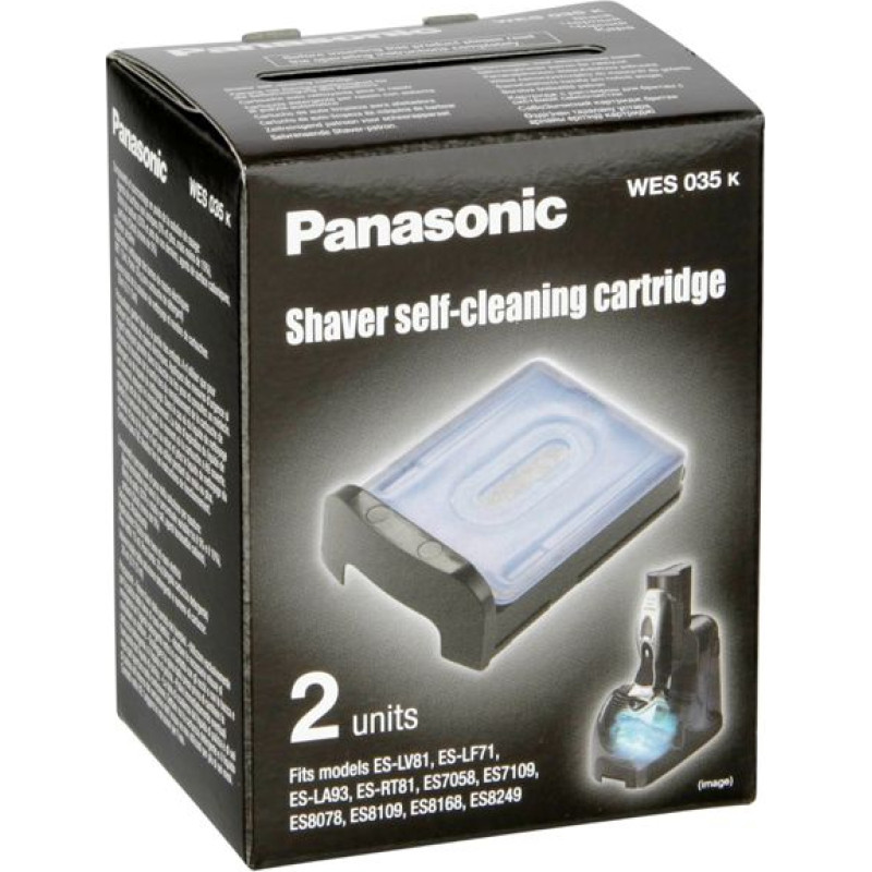 Panasonic WES 035 K503 self-cleaning Cartridge