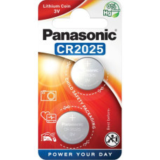 Panasonic 1x2 Panasonic CR 2025 Lithium Power