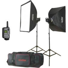 Godox MS200-F Studio-Kit studio flash unit kit 2 x 200Ws