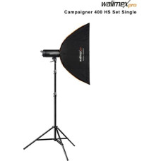 Walimex pro Campaigner 400 HS Set Single