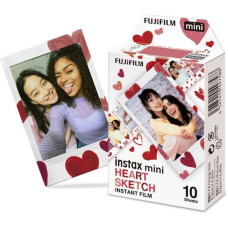 Fujifilm instax mini Film Heart Sketch