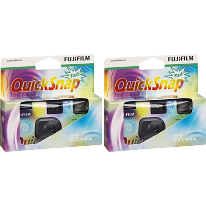 Fujifilm 1x2 Fujifilm Quicksnap Flash 27