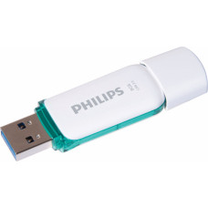 Philips FM08FD75B USB zibatmiņa 8 GB USB Type-A 3.2 Gen 1 (3.1 Gen 1) Tirkīzs, Balts