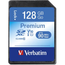 Verbatim Premium 128 GB SDXC Klases 10