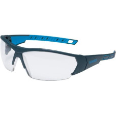 Uvex i-works fbl. sv exc. anthrazit/blau