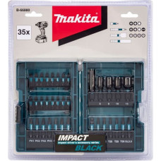 Makita B-66880 Impact Black Bit Set 35 pcs.