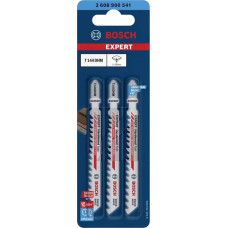 Bosch 2 608 900 541 finierzāģis/zobenzāģa asmens Figūrzāģa asmens Karbīds 3 pcs