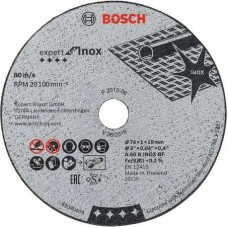 Bosch 2 608 601 520 leņķa slīpmašīnas aksesuārs Griešanas disks