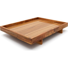 Bredemeijer Serving Tray Wazuka Acacia 400x300x62mm       174007