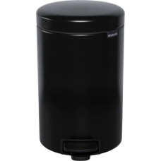 Brabantia Pedal Bin Newicon 12,0 L black matt