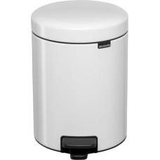 Brabantia Pedal Bin Newicon 5,0 L white