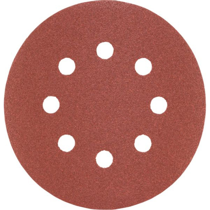 Makita P-43664 Sandpaper 125mm K120 50pcs.