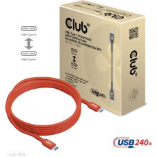 Club3D CABLE USB-C TO USB-C 3M/M/M CAC-1513 CLUB3D