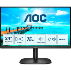 AOC B2 24B2XDAM LED display 60,5 cm (23.8